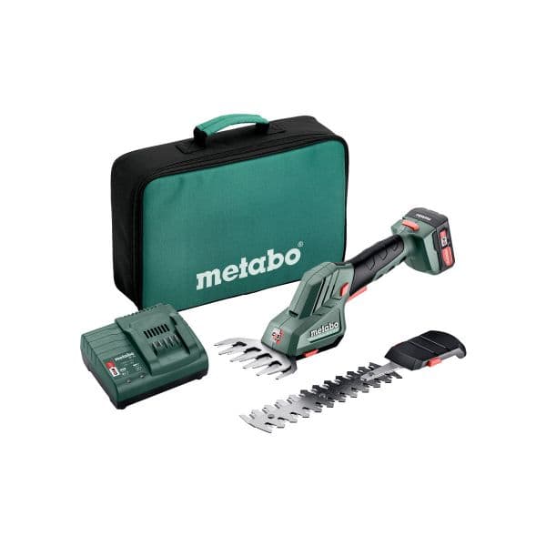 Metabo Aparador / Tesoura de Relva e Sebes SGS 18 LTX Q Sem Fios, 18V