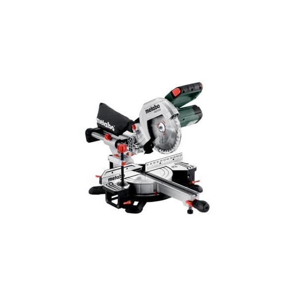 Metabo Serra de Esquadria KGS 216 M 1200W 216mm 5000 RPM
