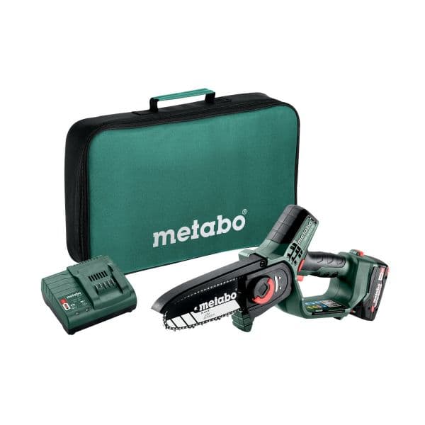 Metabo Motosserra MS 18 LTX 15 18V 1x 2.0Ah 15cm