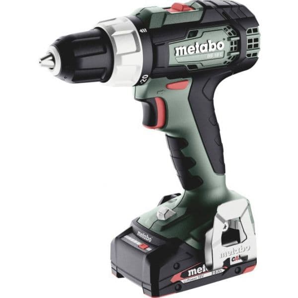 Metabo Aparafusadora BS 18 L 2x 2Ah metaBOX