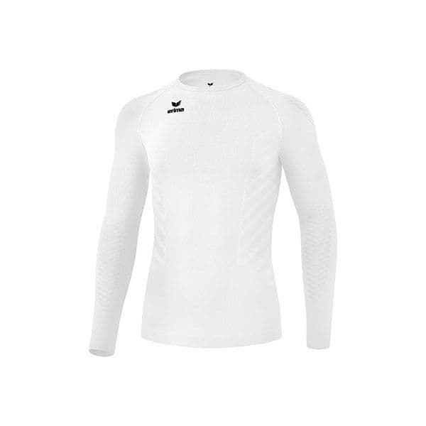 Erima Athletic Long Sleeve T-shirt Branco M Homem