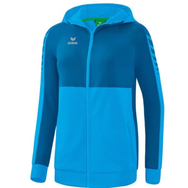 Erima Casaco com Capuz Six Wings W 1032222 34 Azul