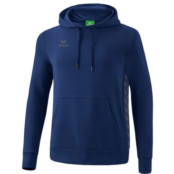 Erima Sweatshirt com Capuz Essential Team Hoodie 2072208k 140 Azul