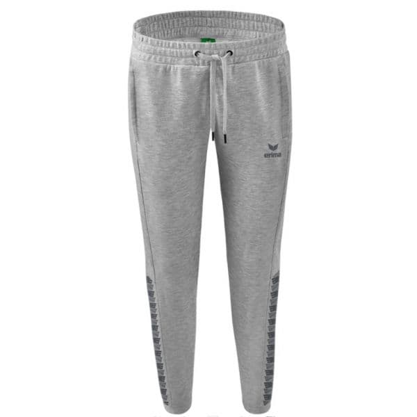 Erima Calças Essential Team Sweathose W 2102206 L Cinzento