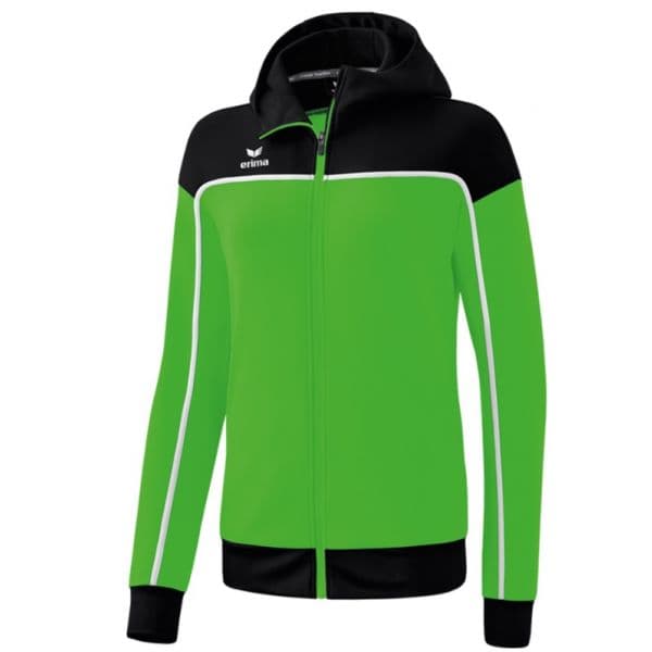 Erima Sweatshirt com Capuz Change By Training With Hood 1032312 36 Verde