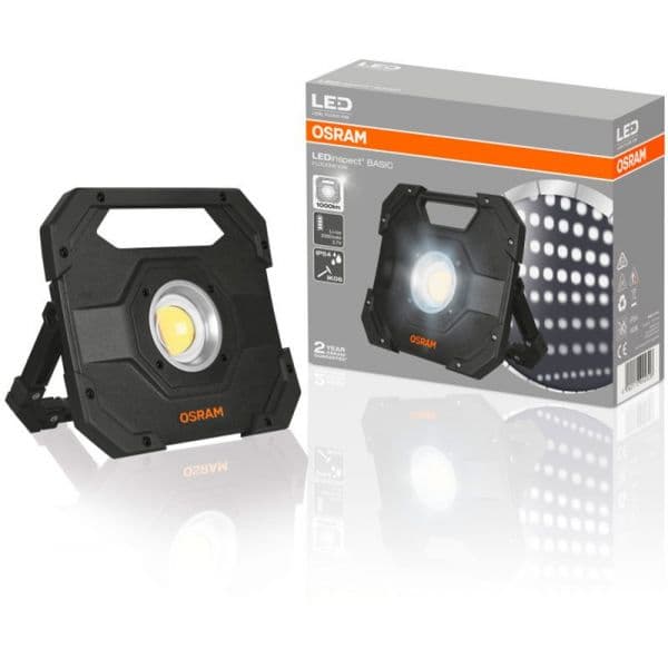 Osram Lanterna Ledinspect® Flood 10W Branco
