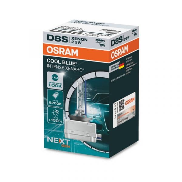 Osram Lâmpada D8S 42V/25W Xenarc® Cool Blue Intense Next Gen - 66548CBN