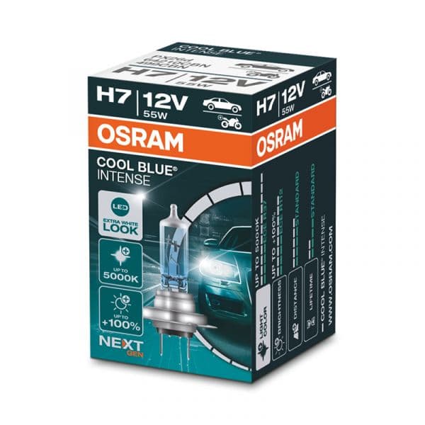 Osram Lâmpada H7 12V/55W Cool Blue Intense®next Gen - 64210CBN