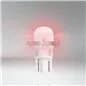 Osram Kit 2 Lâmpadas LED W5W 12V/0.8W Vermelho Ledriving® Sl Vermelho