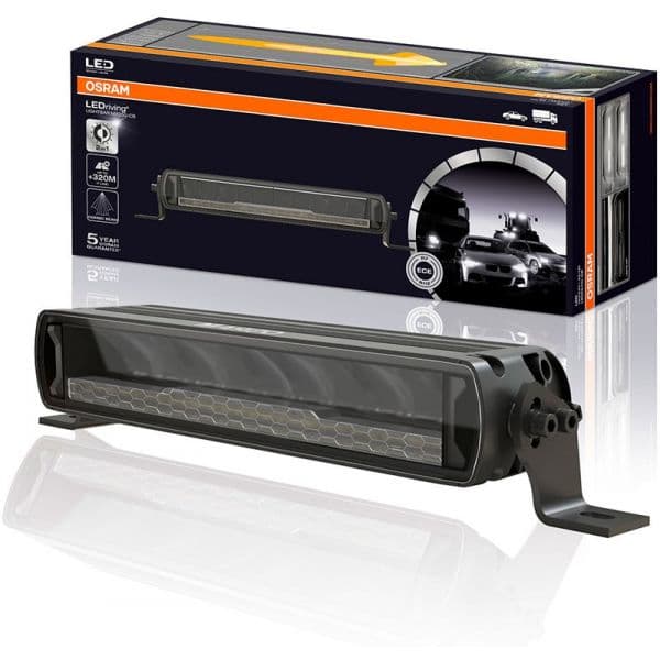 Osram Barra de LED 39cm 12/24V 45/1W 6000K 2700lm Ledriving® MX250-CB Branco