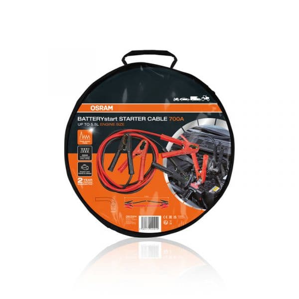 Osram Cabos de Arranque Startercable 700A Alumínio - OSC250A