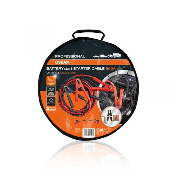 Osram Cabos de Arranque Profissional Professional Startercable 900A Cobre - OSC350