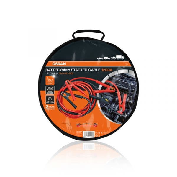 Osram Cabos de Arranque Startercable 1200A Alumínio - OSC500A