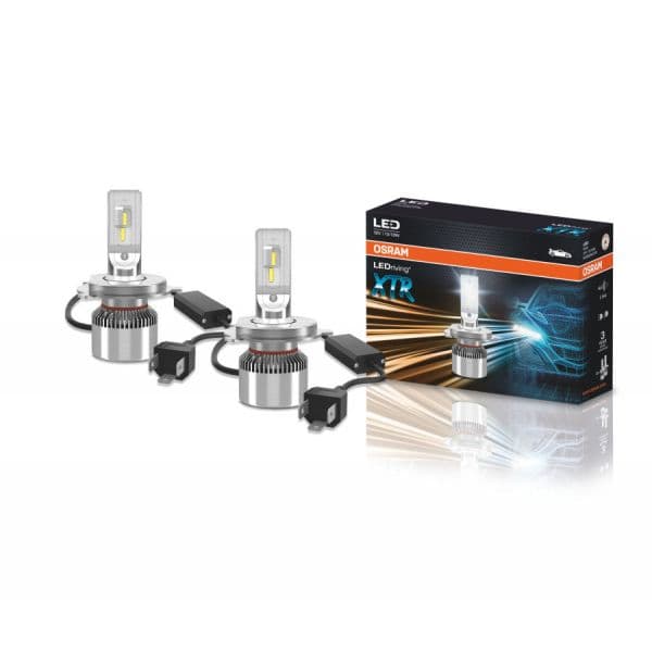 Osram Par de Lâmpadas Ledriving Xtr H4 - 64193DWXTR