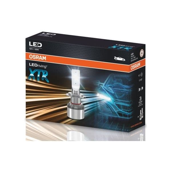 Osram H7 Led Ledriving Xrt ( 2 Lâmpadas ) - 64210DWXRT