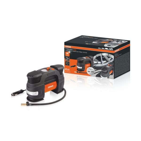 Osram Compressor Digital tyreinflate830 Large vehicle12v - OTI830