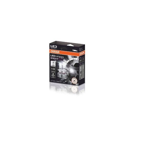 Osram Lampadas H7/H18 Ledriving Hl Bright 12V 1700l - 64210DWBRT-2HFB