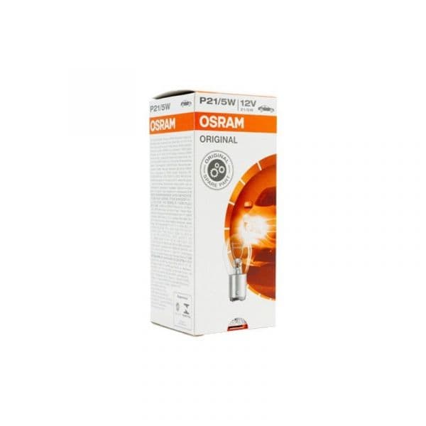 Osram Kit 2 Lâmpadas P21/5W 12V 21/5W Ultra Life® Blister 12V - 7528ULT-2BL