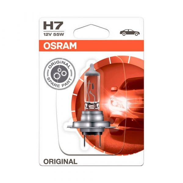 Osram Lâmpada H7 12V/55W Original Line® Blister 12V - 64210-1BL