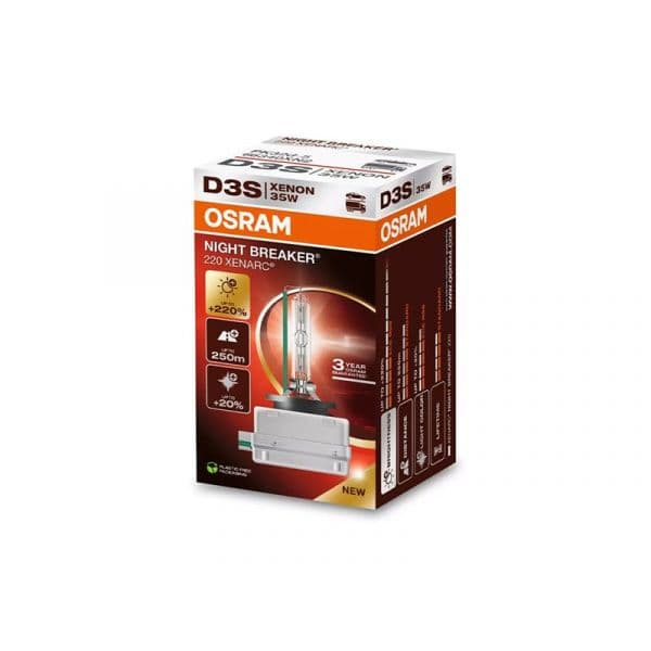 Osram Lâmpadas D3S 42V/35W Night Beaker® 220 42 - 66340XN2