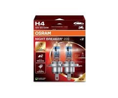 Osram H4 Night Breaker 220 ( 2 lâmpadas ) - 64193NB220 - 02