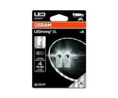 Osram Kit 2 Lâmpadas LED P21/5W 12V/1.7W Ledriving® Sl White Blister 12V - 7528DWP-2BL