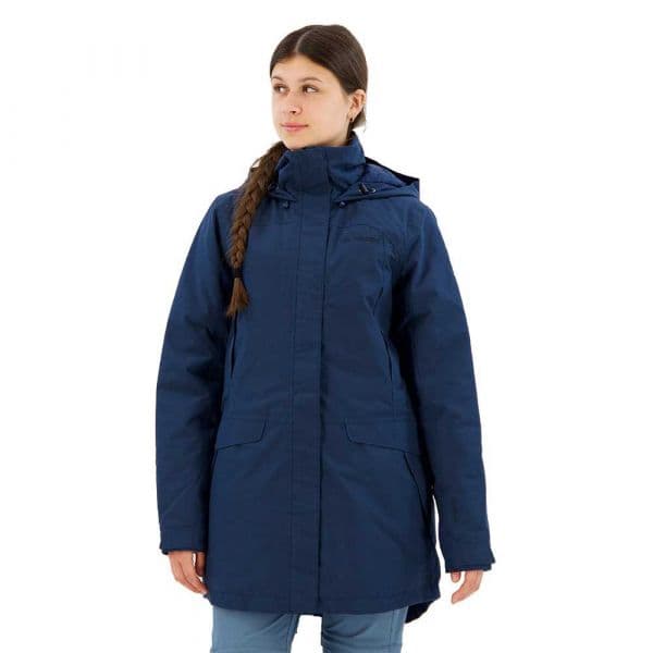 Vaude Skomer Wool Jacket Azul 42 Mulher