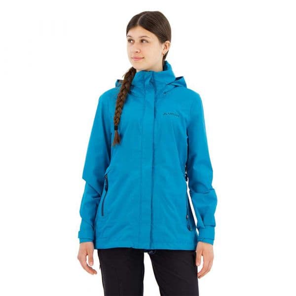 Vaude Elope Jacket Azul 38 Mulher