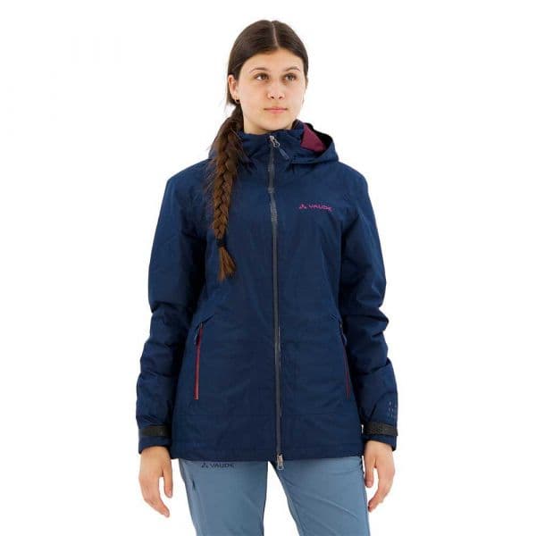 Vaude Elope Jacket Azul 44 Mulher