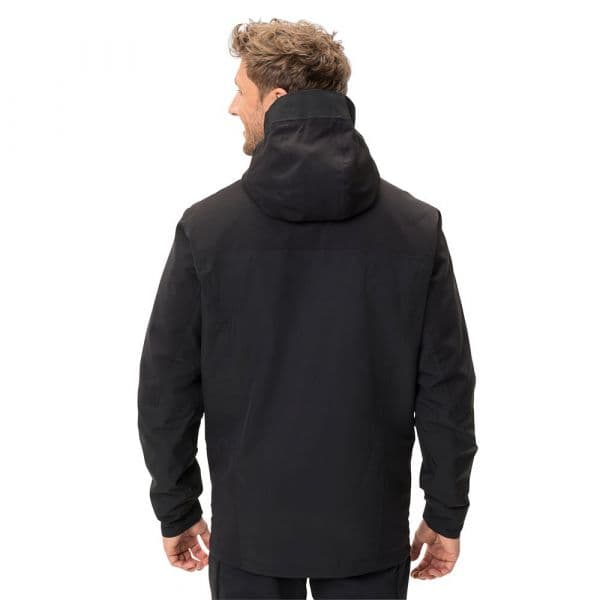 Vaude Miskanti Ii 415720105 Detachable Jacket Preto L Homem