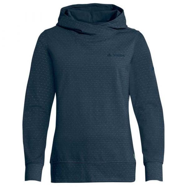 Vaude Tuenno Hoodie Azul 40 Mulher