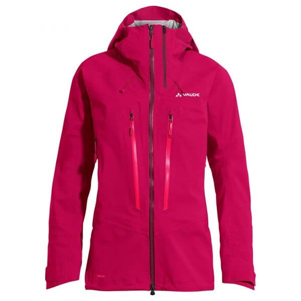 Vaude Monviso 3l Jacket Rosa 34 Mulher