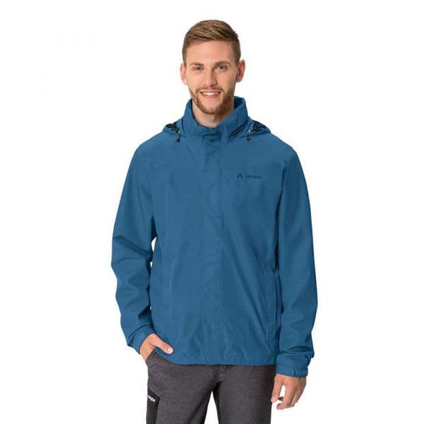Vaude Bike Escape Bike Light Jacket Azul 2XL Homem
