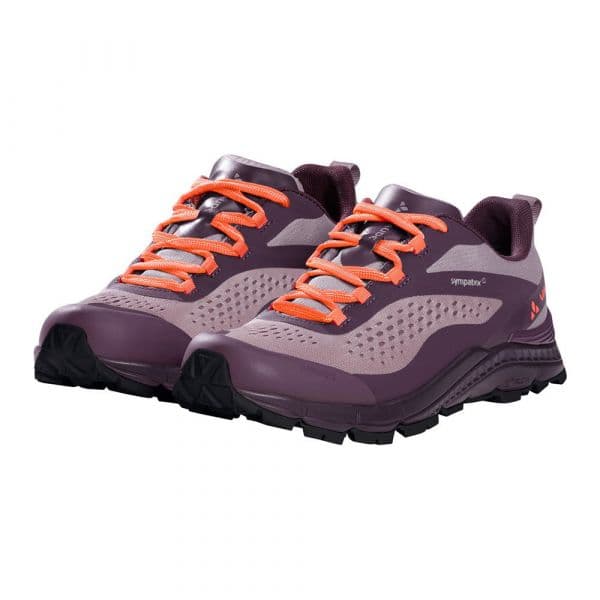Vaude Lavik Eco Stx Hiking Shoes Roxo 38 Mulher
