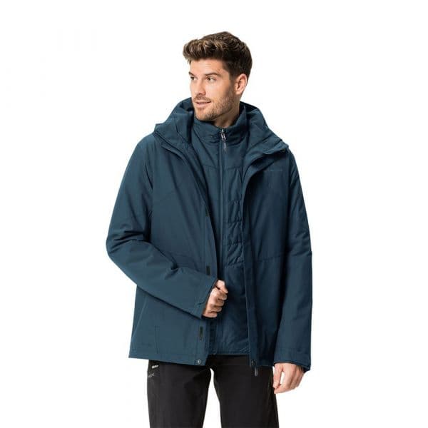 Vaude Caserina Ii Detachable Jacket Azul M Homem