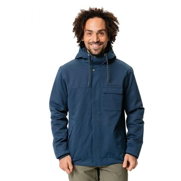 Vaude Manukau Ii Jacket Azul M Homem