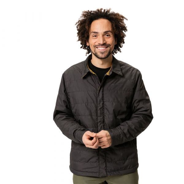 Vaude Mineo Padded Jacket Preto L Homem
