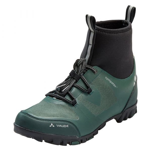Vaude Bike Tvl Pavei Mid Winter Stx Road Shoes Verde 41 Homem
