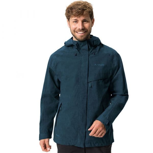 Vaude Rosemoor Ii Jacket Azul M Homem