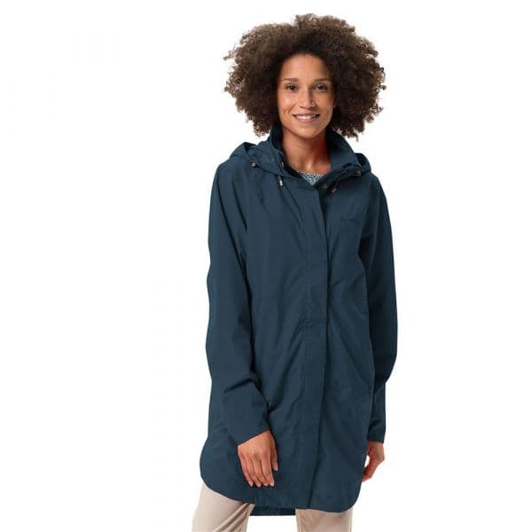 Vaude Mineo 2.5l Jacket Azul 44 Mulher