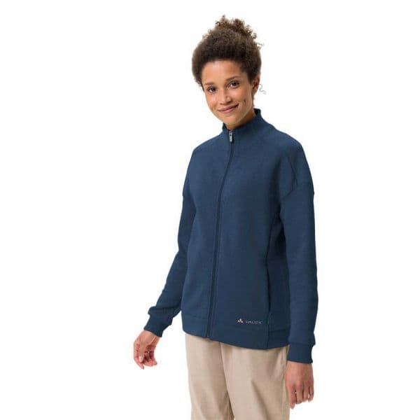 Vaude Redmont Cotton Ii Jacket Azul 38 Mulher