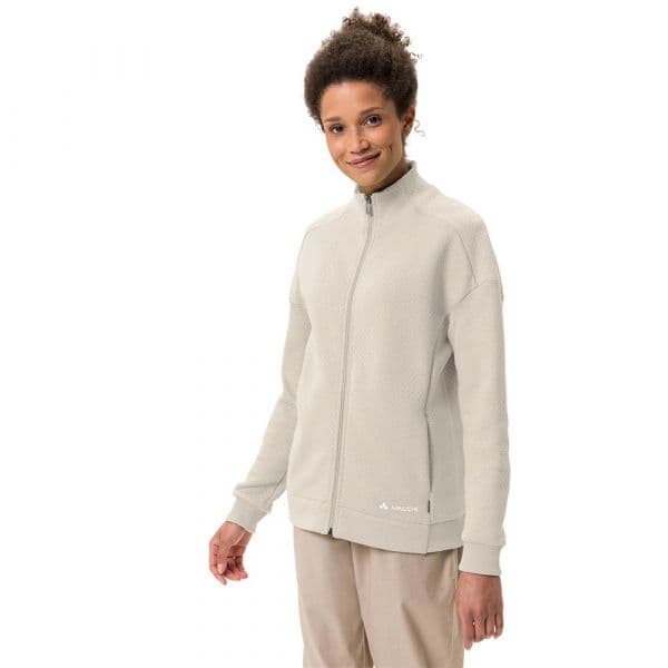 Vaude Redmont Cotton Ii Jacket Beige 36 Mulher