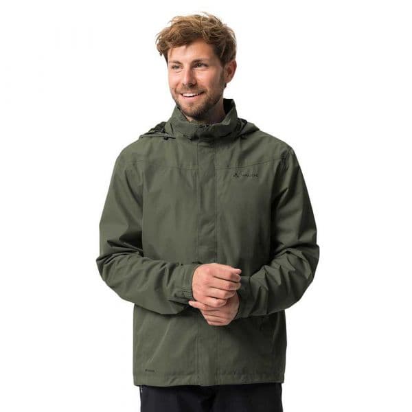 Vaude Bike Escape Bike Light Jacket Verde S Homem