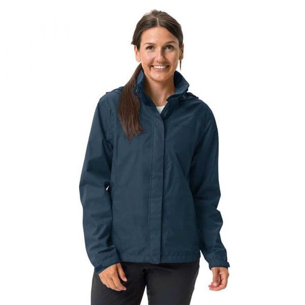 Vaude Bike Escape Bike Light Jacket Azul 46 Mulher