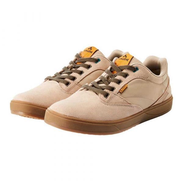 Vaude Bike Am Moab Gravity Road Shoes Beige 41 Homem