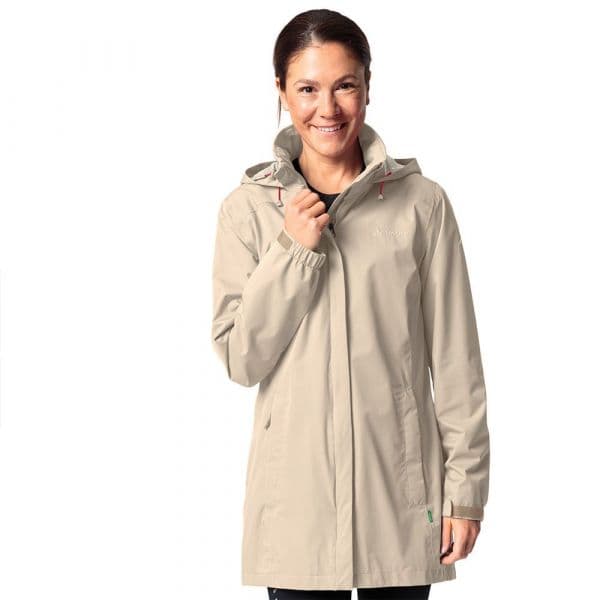 Vaude Escape Parka Beige 42 Mulher