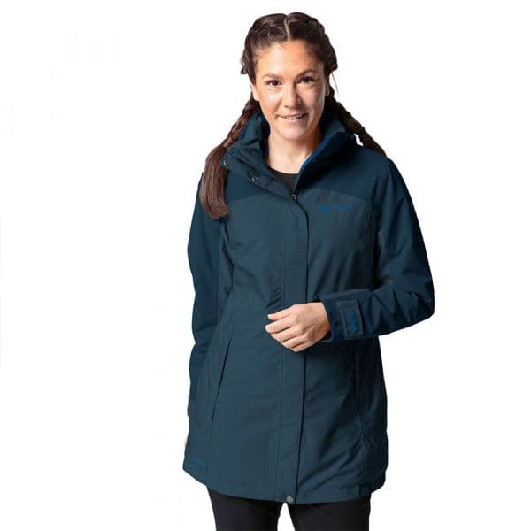 Vaude Skomer Ii Parka Azul 46 Mulher