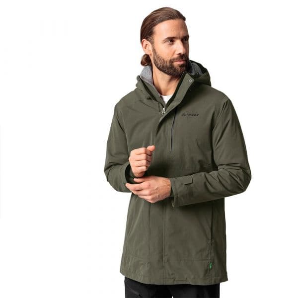Vaude Idris Wool Ii Parka Verde 2XL Homem