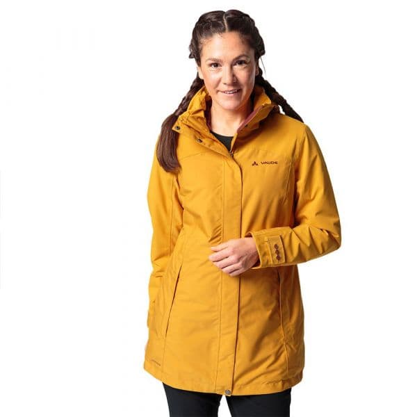 Vaude Skomer Ii Parka Amarelo 46 Mulher