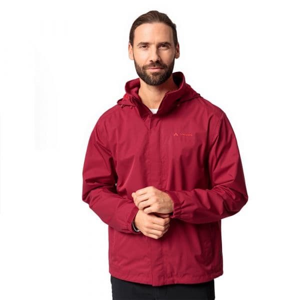 Vaude Escape Light Jacket Vermelho L Homem
